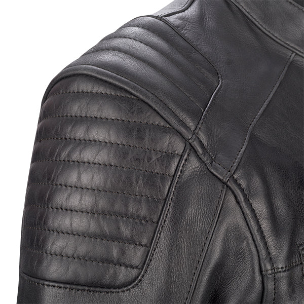 Segura Robby Leather Jacket - Black