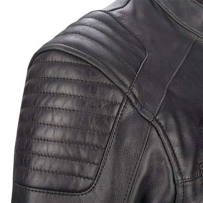 Segura Robby Leather Jacket - Black