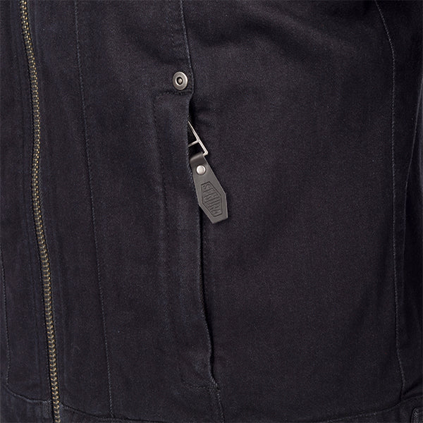 Segura Hunky Denim Jacket - Black