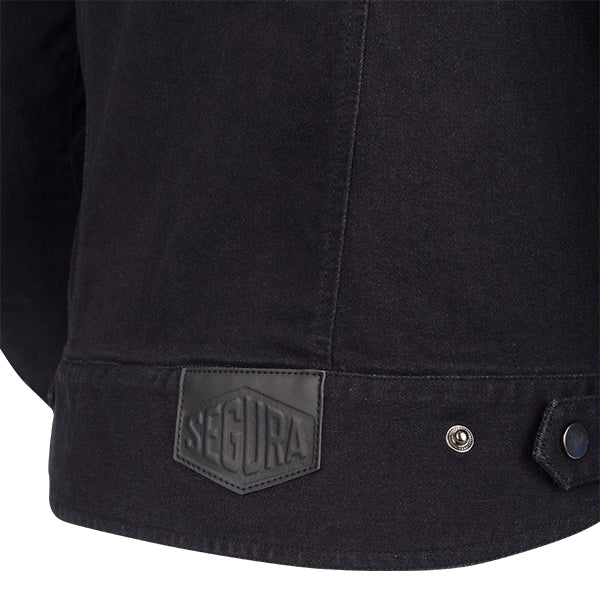 Segura Hunky Denim Jacket - Black