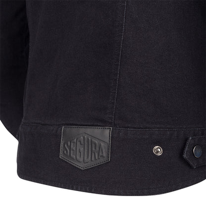 Segura Hunky Denim Jacket - Black