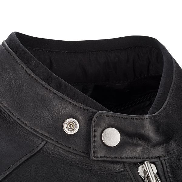 Segura Robby Leather Jacket - Black