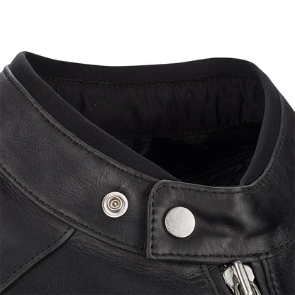 Segura Robby Leather Jacket - Black