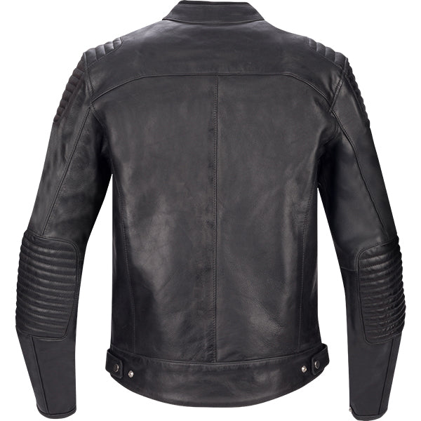 Segura Robby Leather Jacket - Black