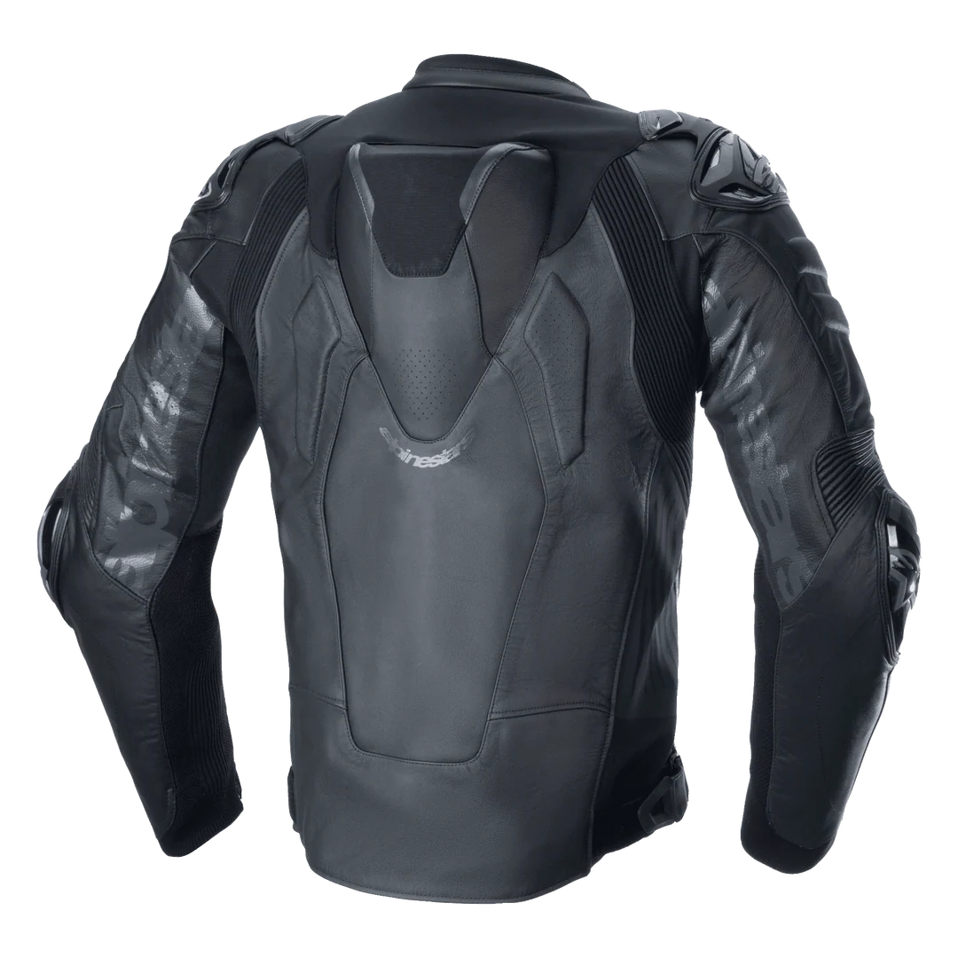 Alpinestars Atem V5 Leather Sports Jacket - Black