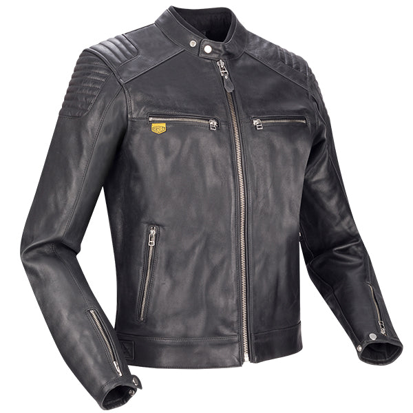 Segura Robby Leather Jacket - Black