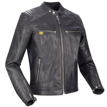 Segura Robby Leather Jacket - Black