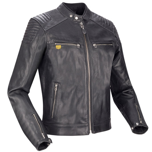 Segura Robby Leather Jacket - Black