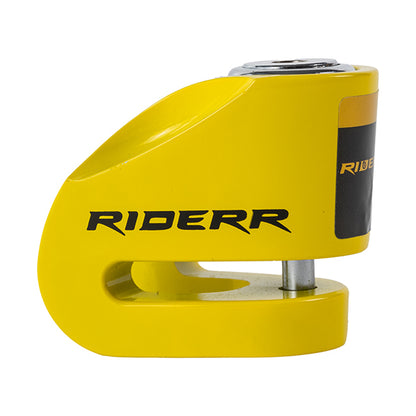 Riderr Rebel Disc Lock - Yellow