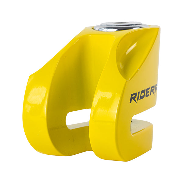 Riderr Rebel Disc Lock - Yellow