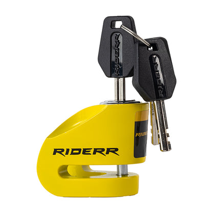 Riderr Rebel Disc Lock - Yellow