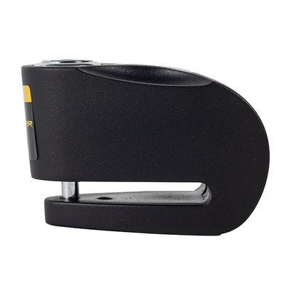 Riderr Riot Silver Disc Lock - Black / Silver