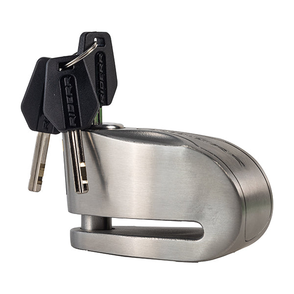 Riderr Rampage Silver Disc Lock