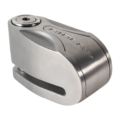 Riderr Rampage Silver Disc Lock