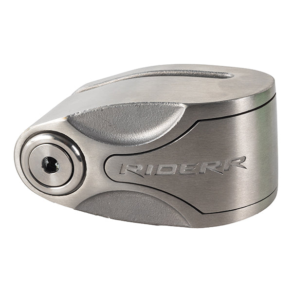 Riderr Rampage Silver Disc Lock