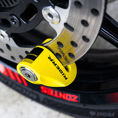 Riderr Rebel Disc Lock - Yellow