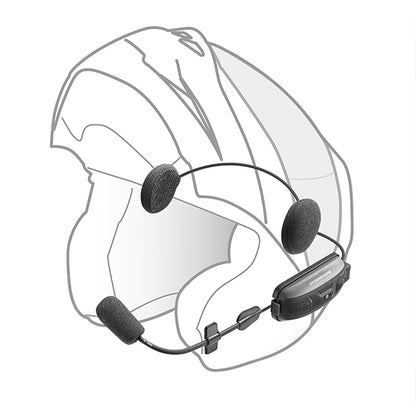 Interphone U-COM 2R Bluetooth intercom - Single Pack
