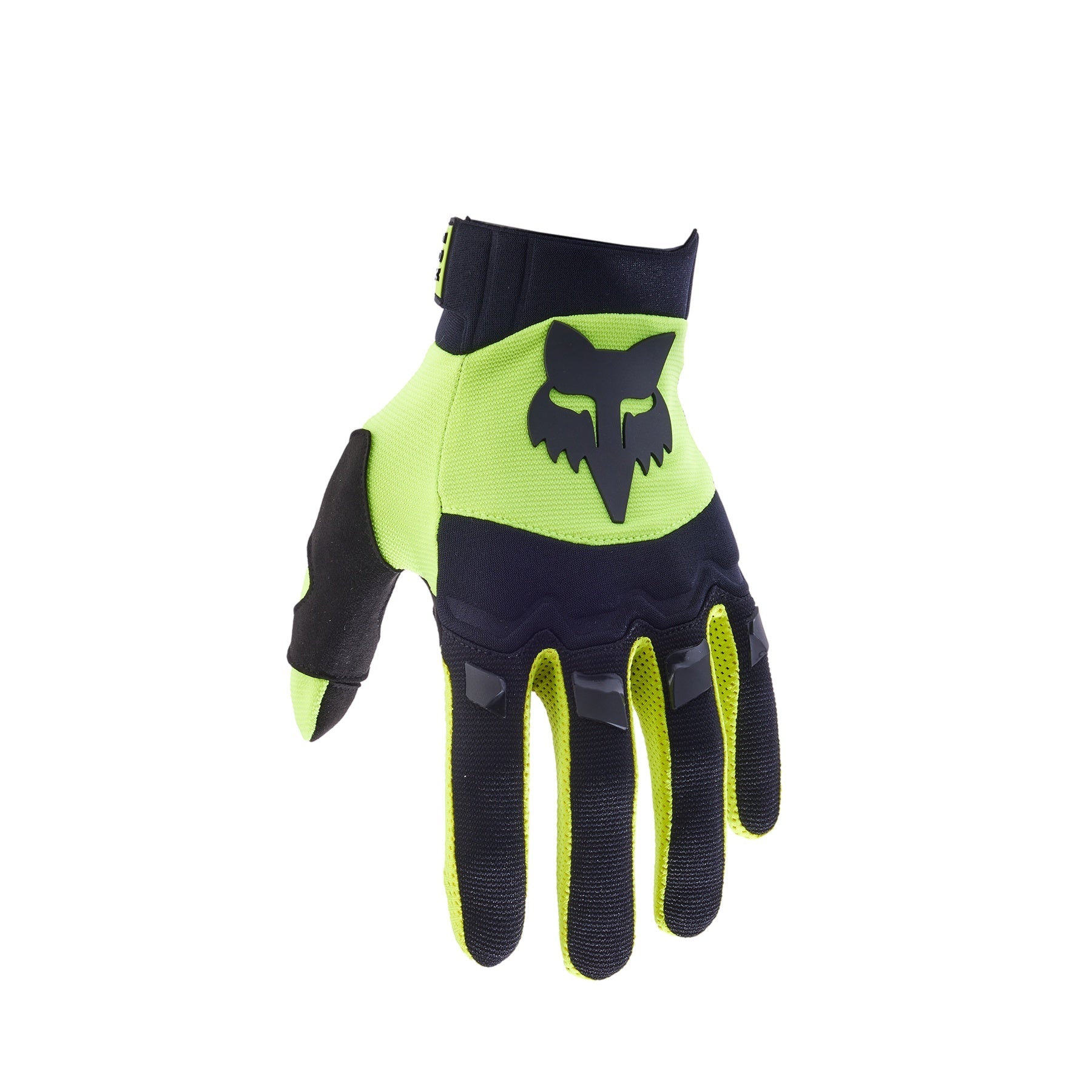 Fox Dirtpaw CE Gloves - Flo Yellow