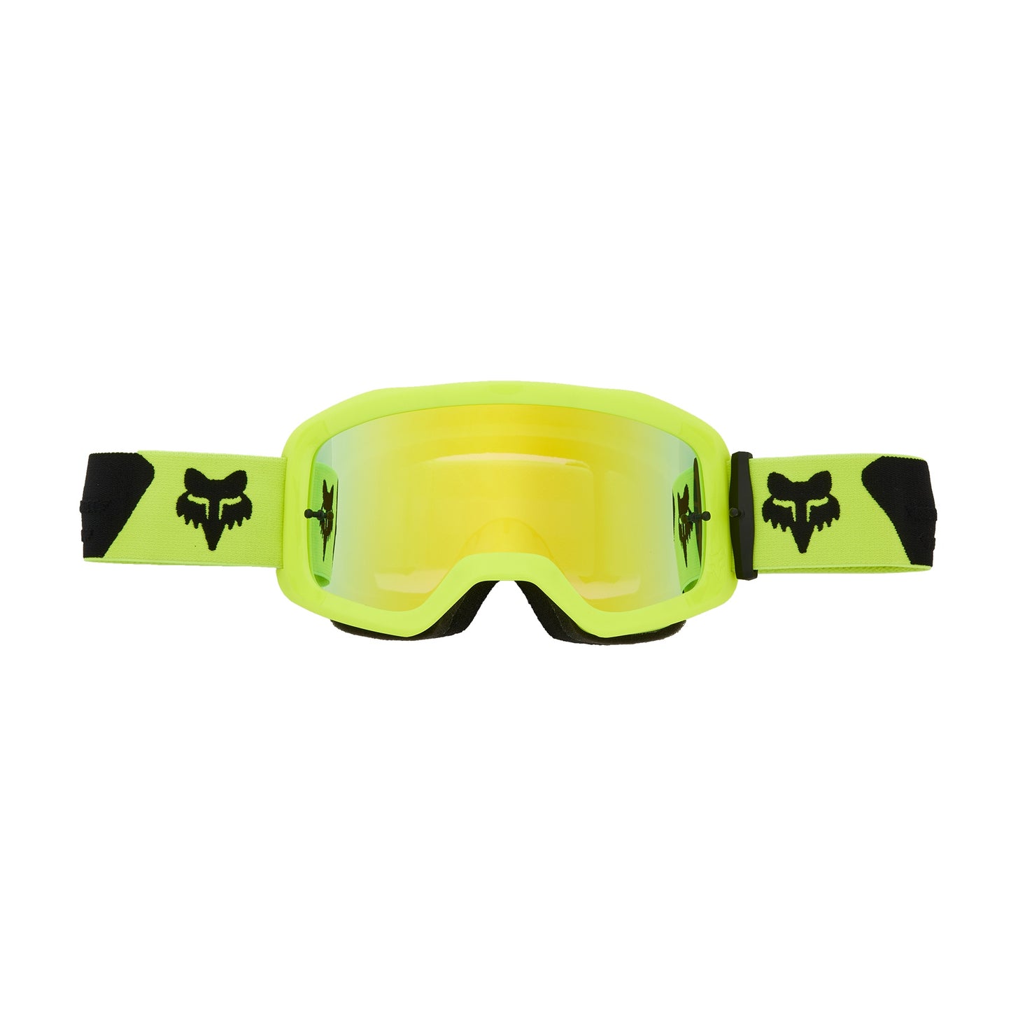 Fox Main Core Goggle - Spark Lens - Flo Yellow