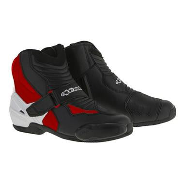 Alpinestars SMX1R Short Sports Boots - Black / Red