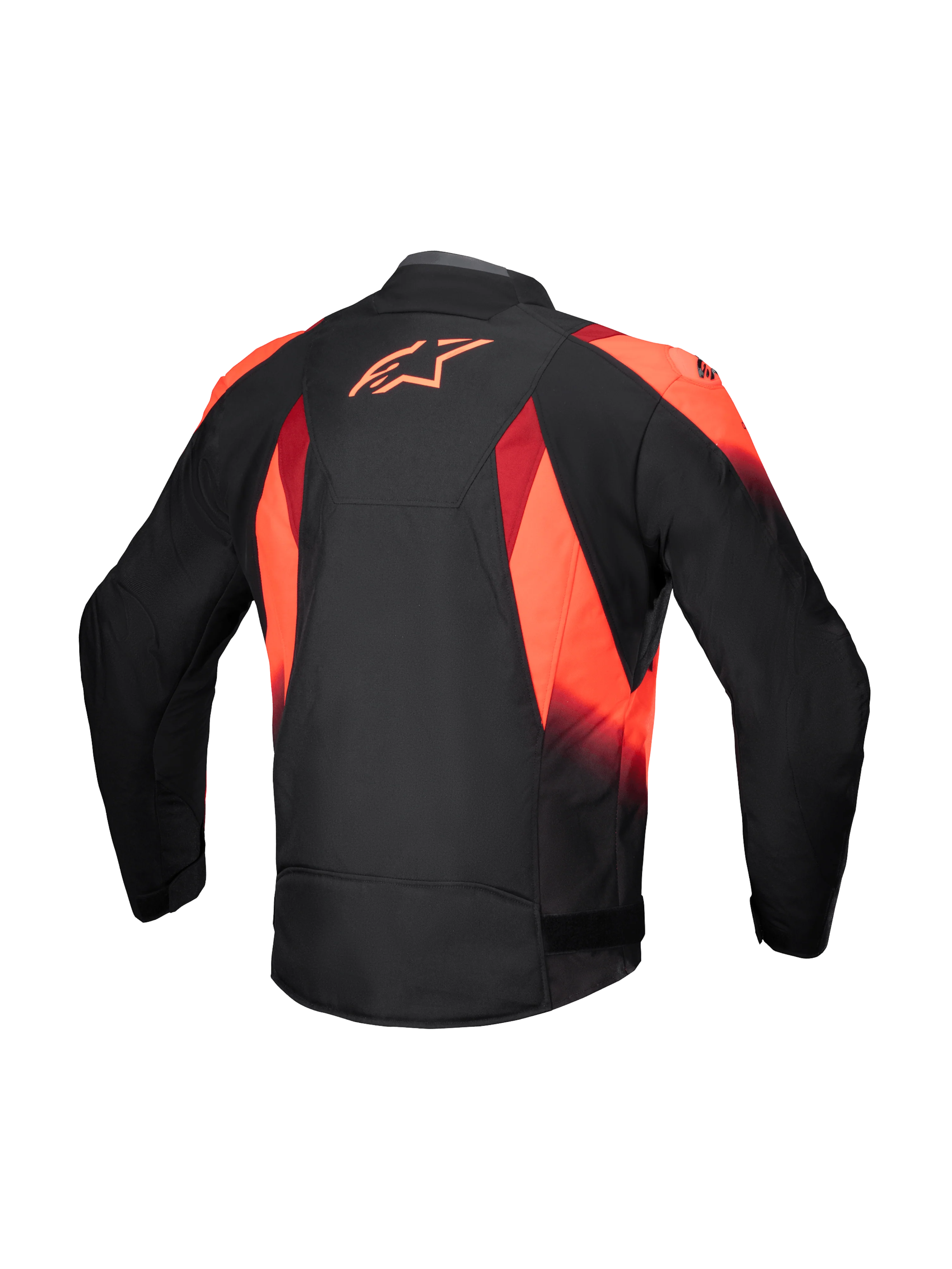 Alpinestars T-SP 1 V2 Waterproof Jacket - Black / Red / Fluo