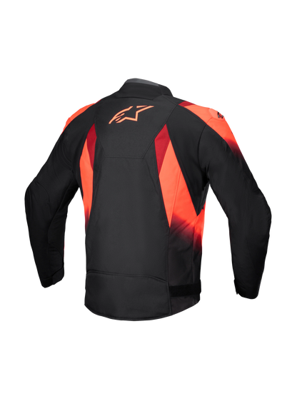 Alpinestars T-SP 1 V2 Waterproof Jacket - Black / Red / Fluo