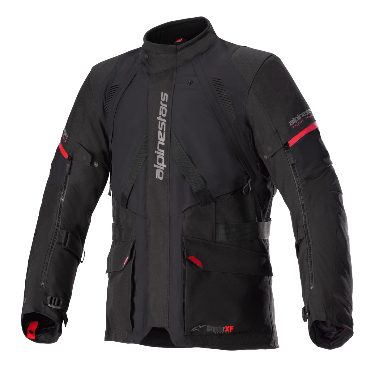 Alpinestars Monteira DS XF Jacket - Black Bright Red