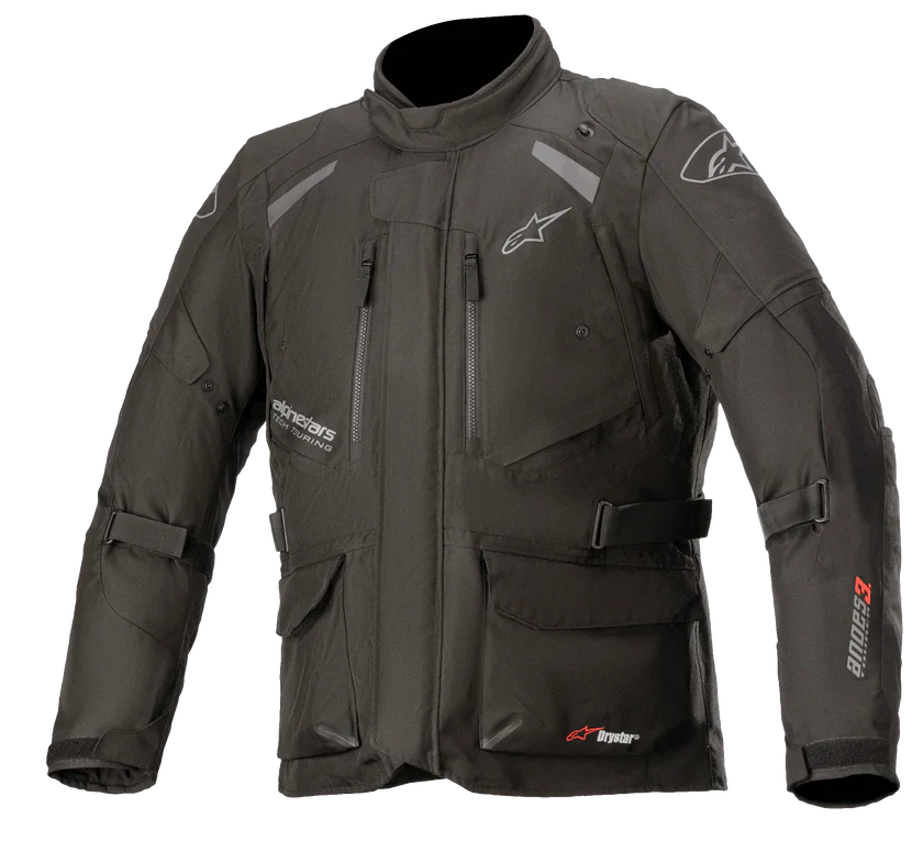Alpinestars Andes v3 Drystar Textile Jacket - Black
