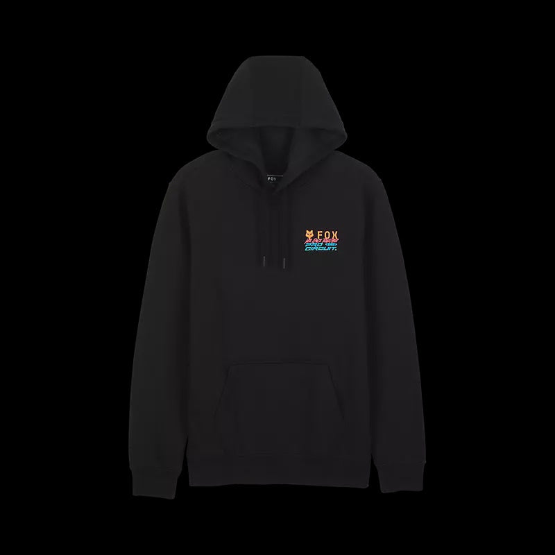 Fox x Pro Circuit Pullover Hoodie - Black