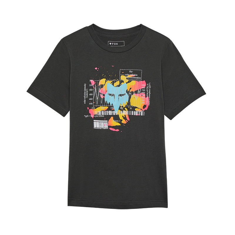 Fox Youth Energy Short Sleeve Tee - Dark Shadow