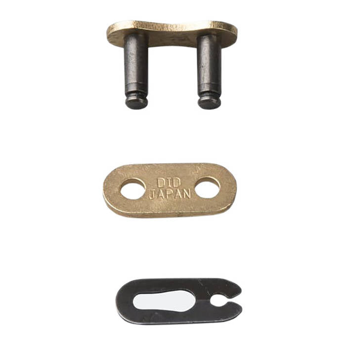 DID Split Connecting Link 428 HD (RJ) - Gold/Gold