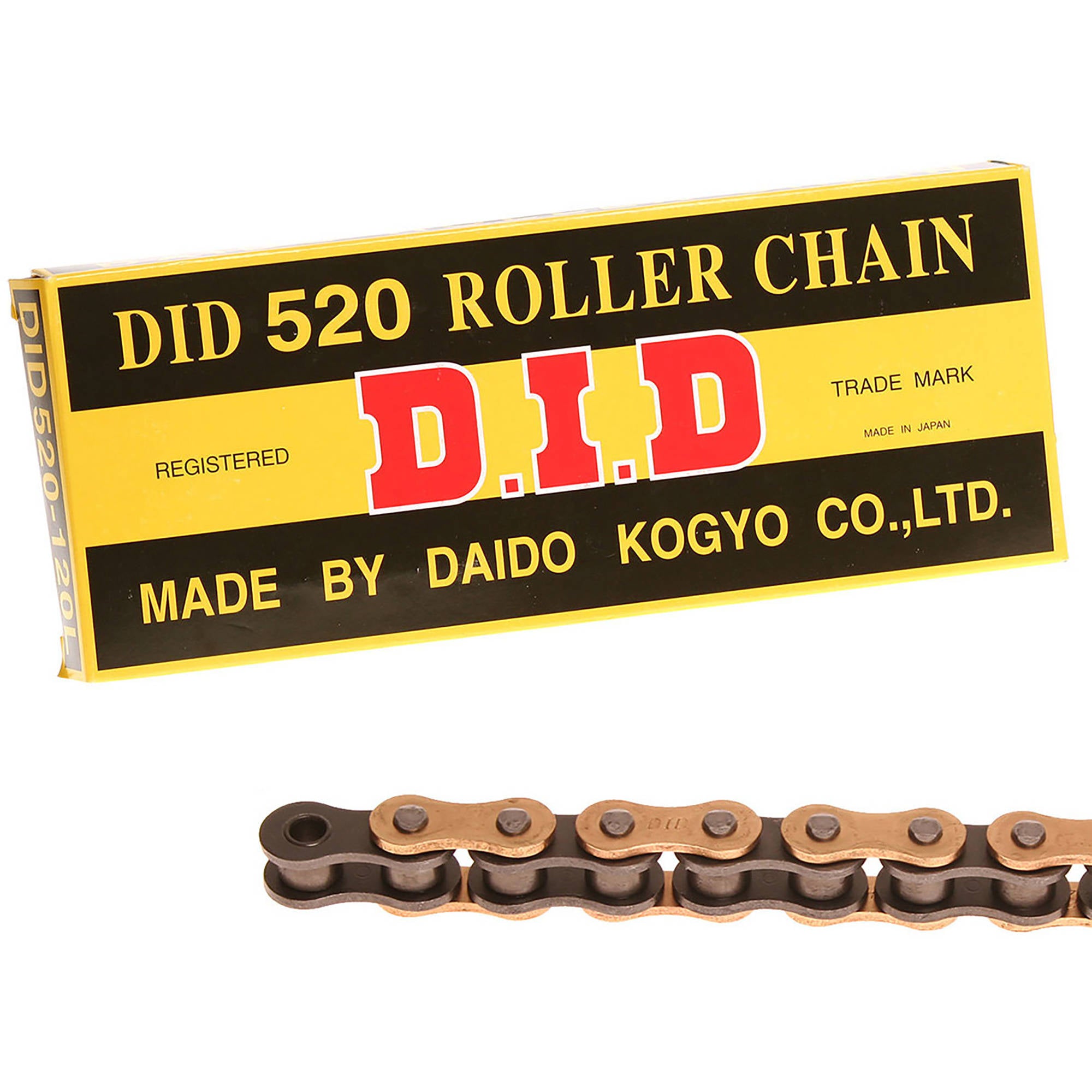 DID Chain 520 Heavy Duty (RJ) - Gold/Black
