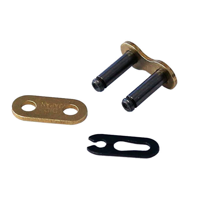 DID Split Connecting Link 520 RJ (FJ) - Gold/Black