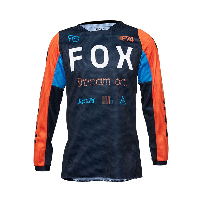 Fox Youth 180 Race Spec Motocross Jersey - Midnight