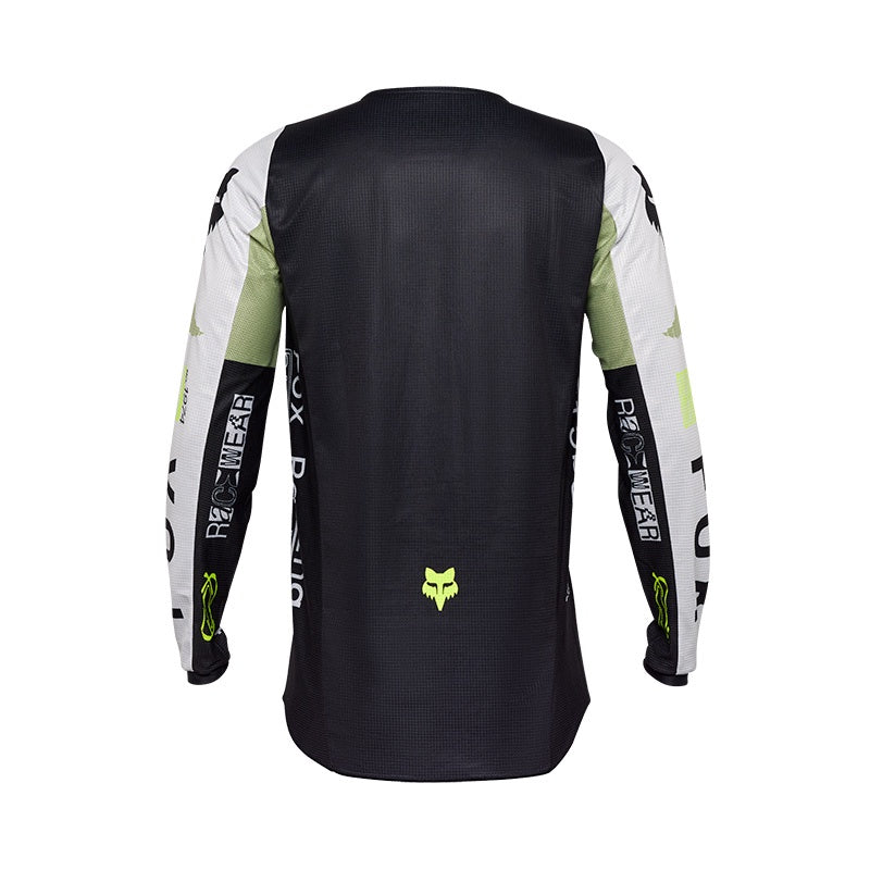 Fox 180 Race Spec Motocross Jersey - Pale Green