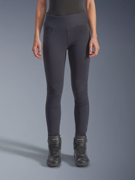 Alpinestars Stella Flex-AST Leggings Short Black Black