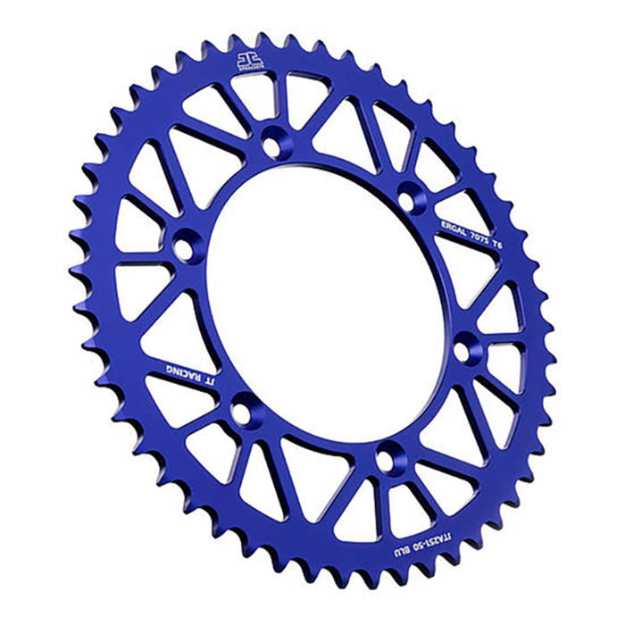 JT Rear Sprocket YZ125-250 / RMZ250-450 99-23 - Blue