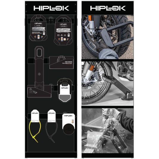 Hiplok Lok Combo V2 Blue