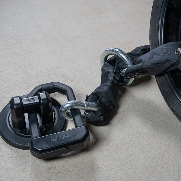 Hiplok Mega Chain All Black