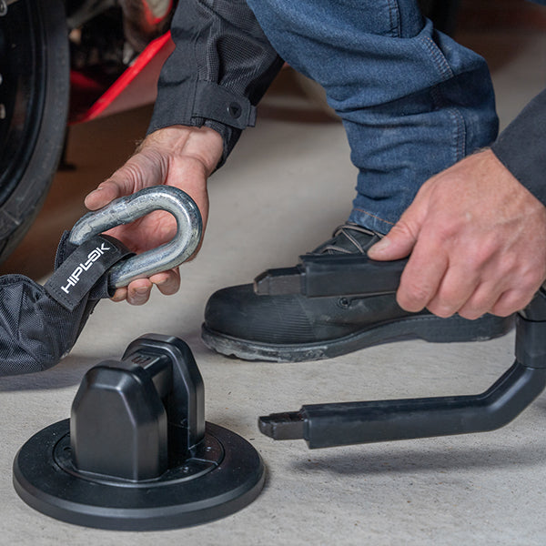 Hiplok Mega Chain All Black