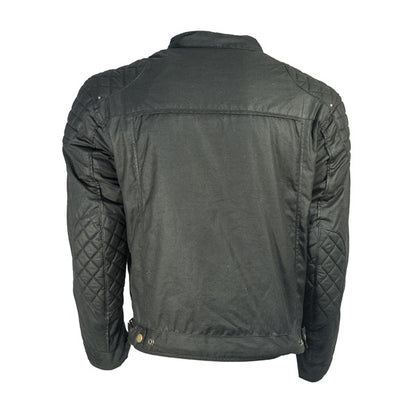 Richa Scrambler 2 Men's Wax Jacket - Black