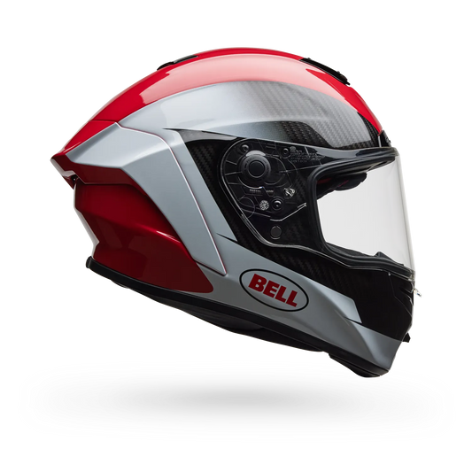 Bell Racestar DLX Flex Corsa - Red / White