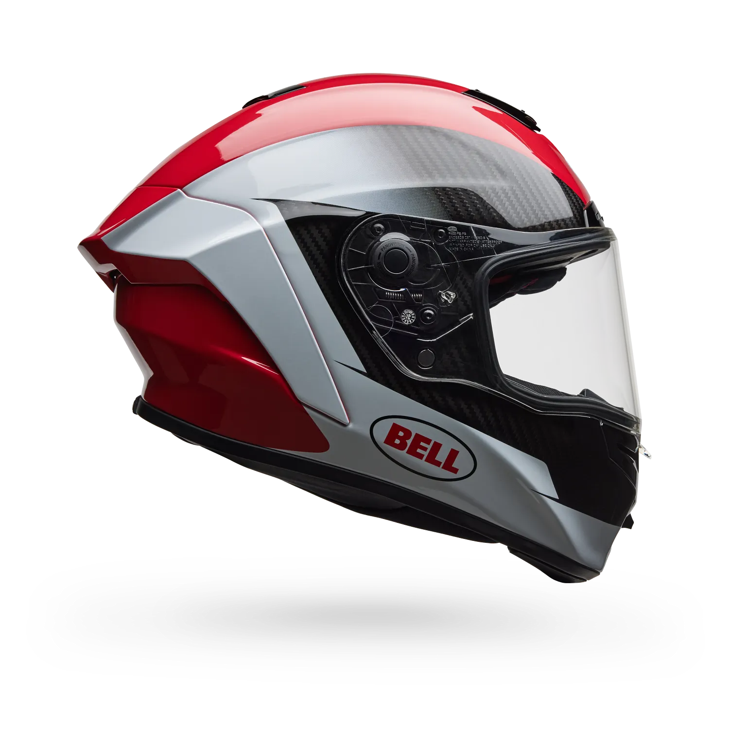 BELL Racestar DLX Flex Corsa - Red / White