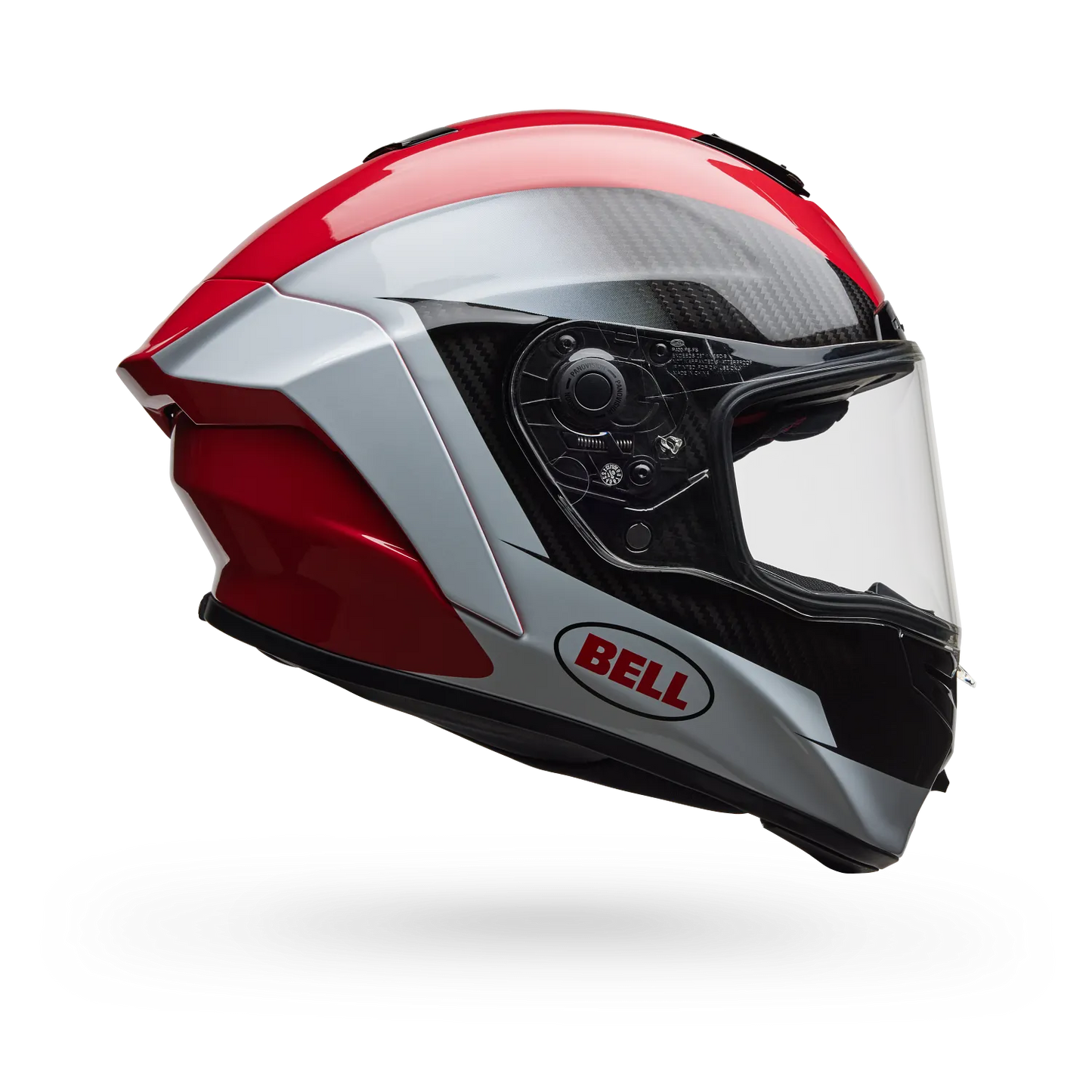 BELL Racestar DLX Flex Corsa - Red / White