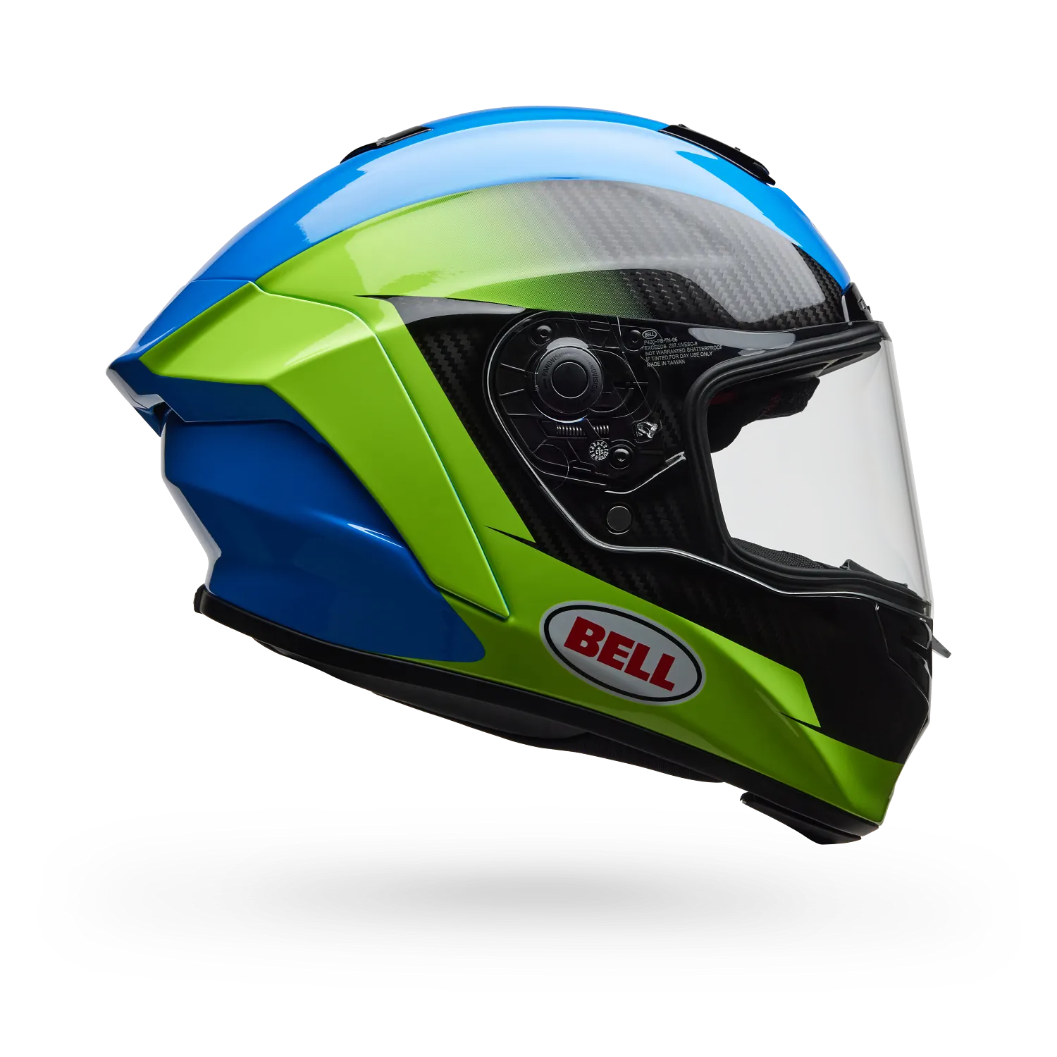 Bell Racestar DLX Flex Corsa - Blue / Green