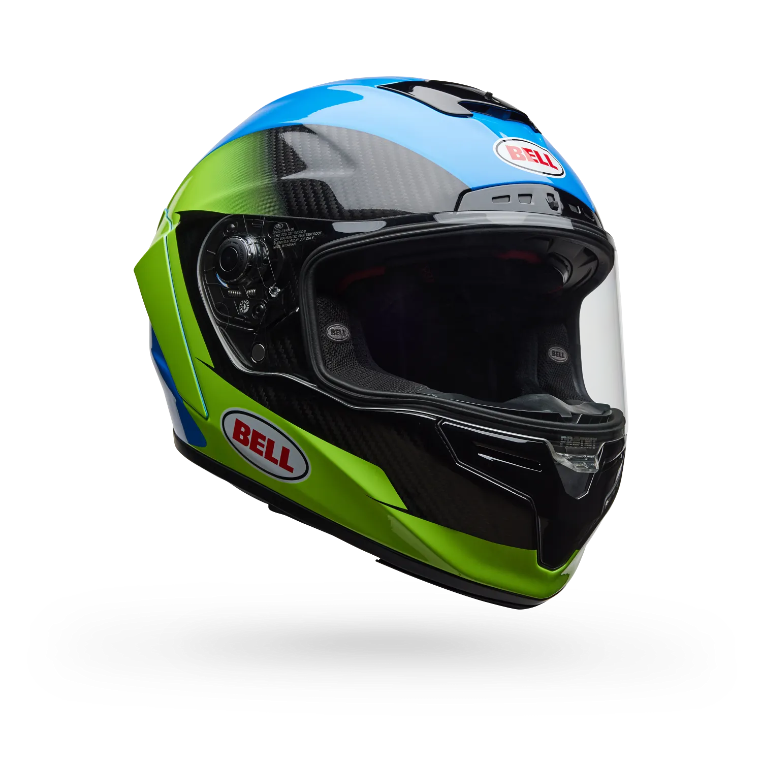 Bell Racestar DLX Flex Corsa - Blue / Green