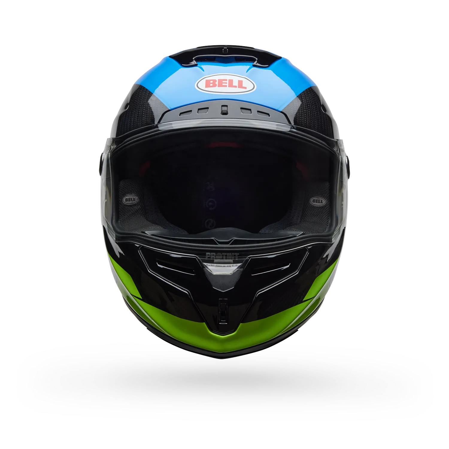 Bell Racestar DLX Flex Corsa - Blue / Green