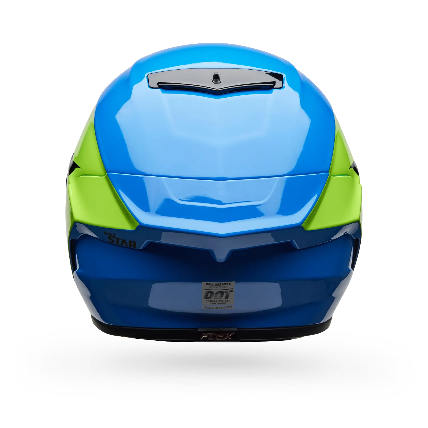 Bell Racestar DLX Flex Corsa - Blue / Green