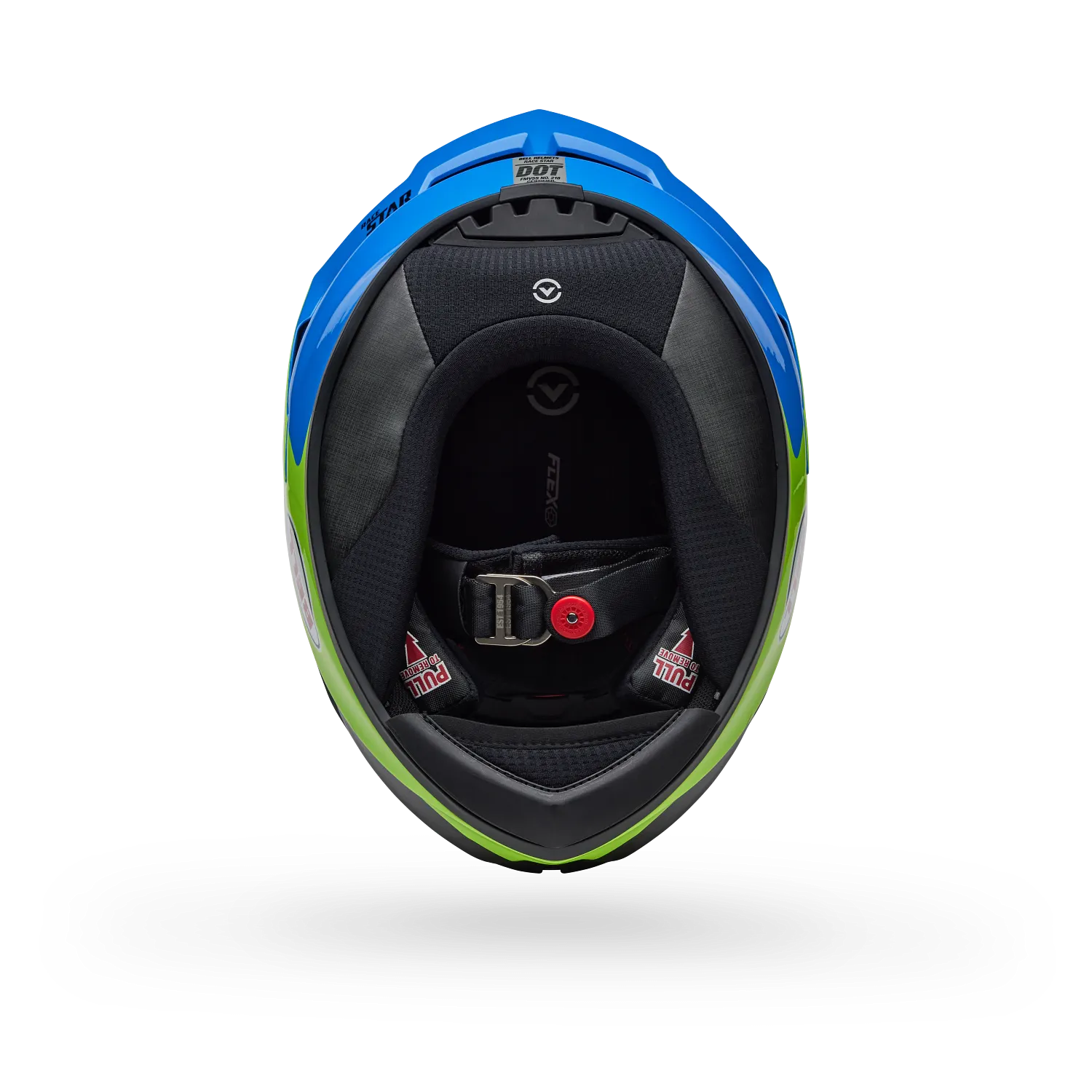 Bell Racestar DLX Flex Corsa - Blue / Green