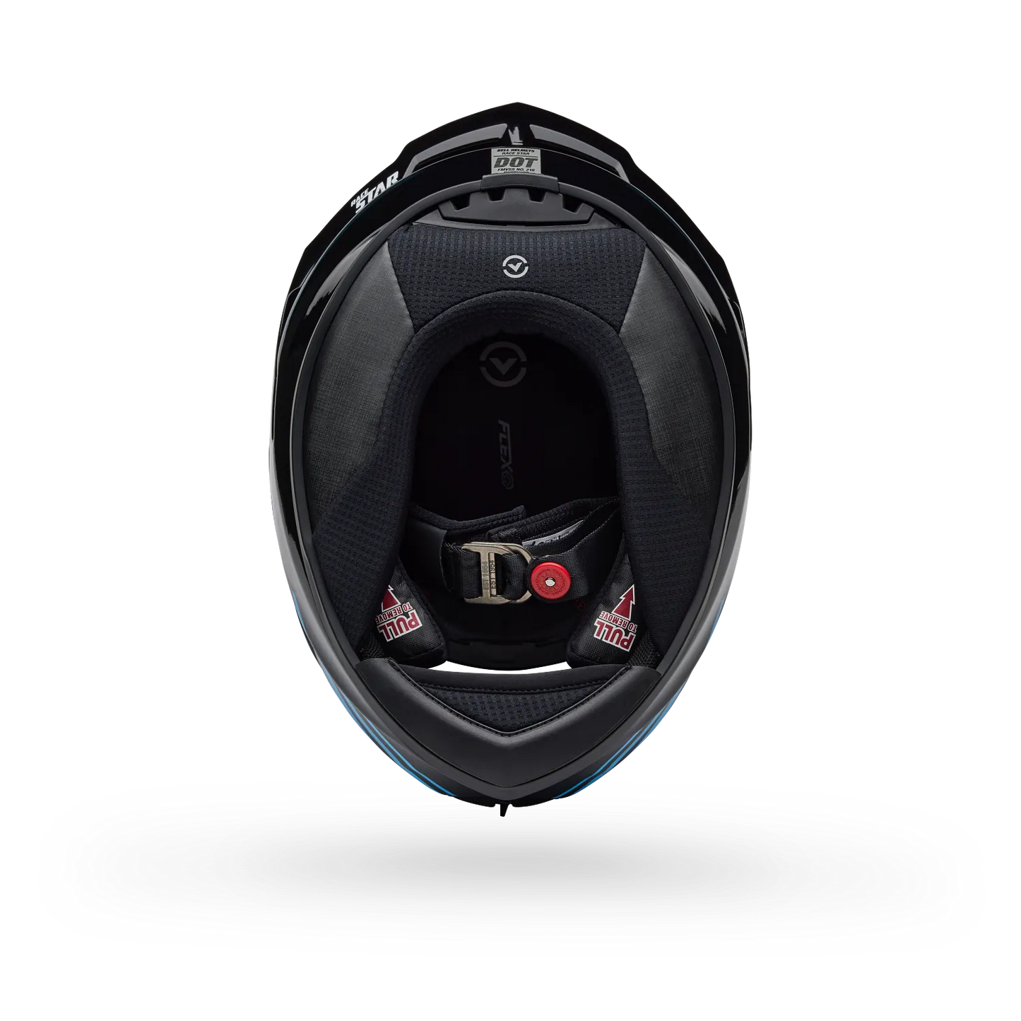 Bell Racestar DLX Flex Dash - Blue/Black
